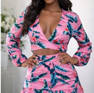 "Pretty Girl" Short Set